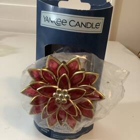 Yankee Candle 192833166876 Scentplug Diffuser Poinsettia New Christmas Fragrance Home Decor
