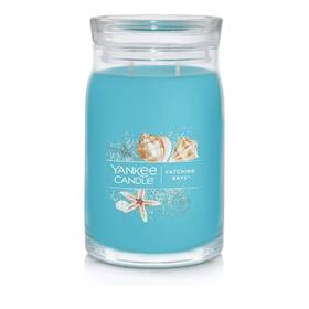 2-wick Yankee Candle 192833169785 Catching Rays Scented Signature 20oz Large Jar
