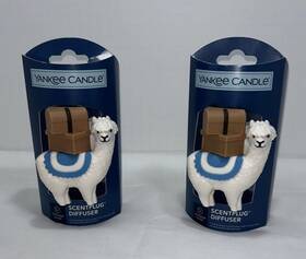 Yankee Candle 192833189288 Alpaca Scentplug Diffuser Base Blue Fragrance Dispenser