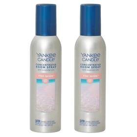 Yankee Candle 192833191809 2-pack Pink Sands Concentrated Room Spray New Holiday