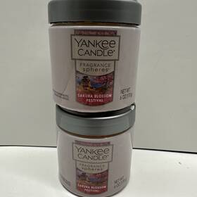 Yankee Candle 192833210029 Fragrance Spheres Beads Sakura Blossom Festival Lot Of 2 Cherry