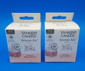 Yankee Candle 192833210388 Serene Air Tranquil Rose And Hibiscus Room Fragrance Refill 2 Pack