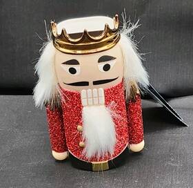 Yankee Candle 192833214614 Red Nutcracker Holiday Scentplug Diffuser With Light