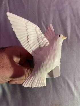 Yankee Candle 192833214645 Scentplug Diffuser Dove Scent Plug White Bird Peace