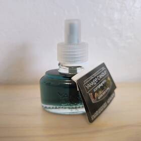 Yankee Candle 192833219985 New Scent Plug Refill Silver Sage And Pine .625 Oz