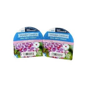 Yankee Candle 192833220479 Wild Orchid Wax Melt Tart Singles X 2 0.8 Oz Each New