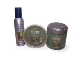 Yankee Candle 192833238375 Autumn Nature Walk 3 Piece Set- Sphere Spray And Meltcup