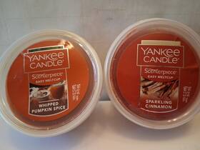 Yankee Candle 192833243010 2 Scenterpiece Easy Meltcups Sparkling Cinn And Whipped Pumpkin