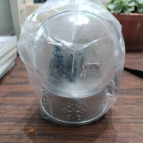 Yankee Candle 192833259400 Snow Globe Holiday Reindeer Scentplug Diffuser With Light