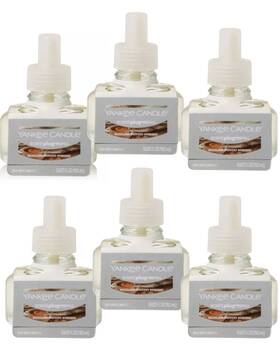 Yankee Candle 192833282057 6 Pack Scent Plugs Refill Woodland Weekend Memories Fragrance