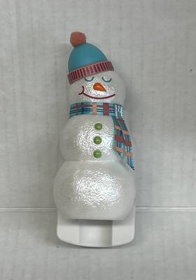 Yankee Candle 192833300553 Christmas Holiday Snowman Scentplug Diffuser