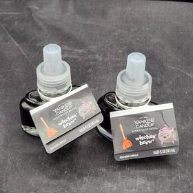 Yankee Candle 192833316370 2 Witchesft Brew Patchouli Halloween Scent Plug Fragrance Refills