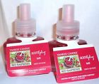 Yankee Candle 2 Red Raspberry Electric Plug In Refills Free Shipping 886860210847