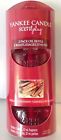 Yankee Candle 2 Sparkling Cinnamon Electric Scent Plug In Refills Free Shipping 886860288877