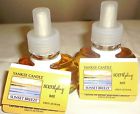 Yankee Candle 2 Sunset Breeze Electric Scent Plug In Refills Free Shipping 609032875015