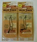 Yankee Candle 2 Vanilla Icing 3 Pack Classic Car Jar Yummy Scent Free Shipping 609032835262