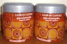 Yankee Candle 2x Spiced Pumpkin Fragrance Spheres Free Shipping 886860239763