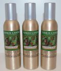 Yankee Candle 3 Balsam Cedar Concentrated Room Spray Perfume Air Freshener Mist 609032670146