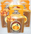 Yankee Candle 3x Car Jar Ultimate Spiced Pumpkin Free Shipping 886860132484