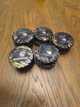 Yankee Candle 609032006280 Wax Tarts Melts Tart Midsummers Night 10 Piece Lot Rare