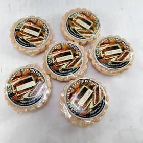Yankee Candle 609032119164 Wax Melts Potpourri Tarts Lot Of 6 Carrot Cake White Label Nos Vtg