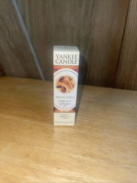 Yankee Candle 609032421342 French Vanilla Potpourri Refresher Oil With Dropper New And Sealed