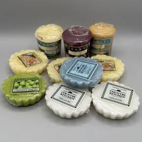 Yankee Candle 609032453176 Wax Potpourri Tarts Lot Of 10 Melts