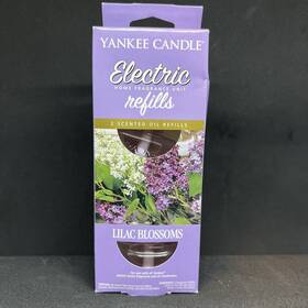 Yankee Candle 609032471316 2 Electric Home Fragrance Unit Refills Scented Oil Lilac Blossoms