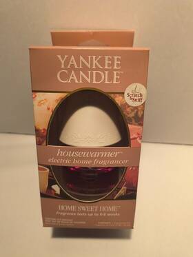 Yankee Candle 609032471507 Nip Housewarmer Electric Fragrance Home For The Holidays