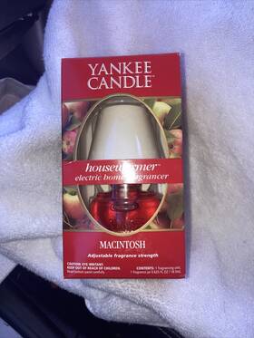 Yankee Candle 609032471538 Housewarmer Electric Home Fragrancer Mcintosh New Discontinued