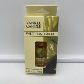 Yankee Candle 609032569976 Sweet Honeysuckle Home Fragrance Oil New Retired Discontinued