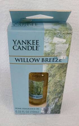 Yankee Candle 609032570187 - Willow Breeze Home Fragrance Essential Oil 0.33 Oz/ 10 Ml