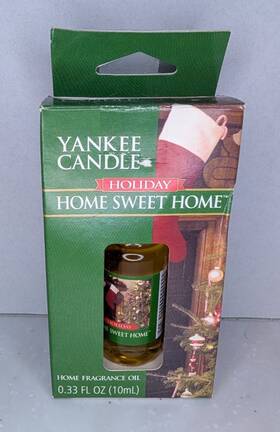 Yankee Candle 609032586126 Home Fragrance Oil Discontinued Scent Sweet 0.33fl Oz