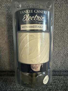 Yankee Candle 609032627904 Midsummer S Night Adjustable Electric Home Fragrance Unit Plug In