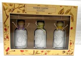 Yankee Candle 609032646561 Nib Co. Reed Diffuser Gift Set - 3 Fragrances And Reeds