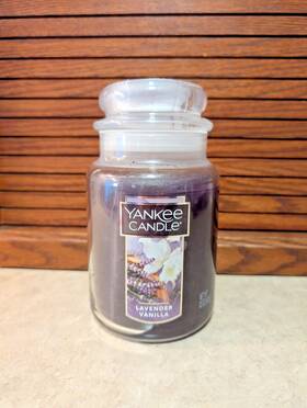 Yankee Candle 609032662738 New Original Lavender Vanilla 22oz