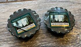 Yankee Candle 609032690090 Wax Tarts Mountain Pine Lot Of 2 Tart Potpourri Home Fragrance