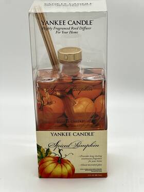 Yankee Candle 609032694135 Spiced Pumpkin 3 Fl Oz Fragranced Reed Diffuser 2009