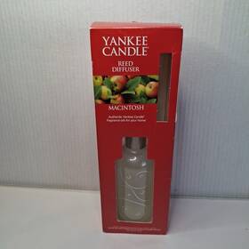Yankee Candle 609032694296 Macintosh Reed Diffuser 6.5 Fl Oz Discontinued New Old Stock Vtg