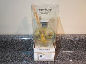 Yankee Candle 609032798000 Soft Cotton Fragranced Reed Diffuser Brand New 3oz