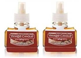 Yankee Candle 609032805876 2 Autumn Wreath Home Fragrance Scentplug Plug In Oil Refill Lot