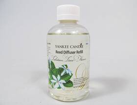 Yankee Candle 609032835224 Reed Diffuser Refill Tahitian Tiare Flower 4 Oz Fragrance Oil