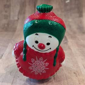 Yankee Candle 609032848101 Electric Home Fragrance Unit Christmas Snowman Lights Up