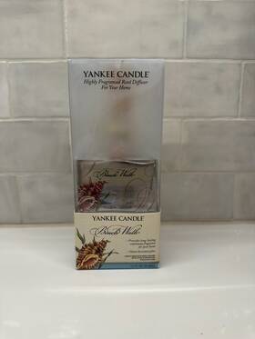 Yankee Candle 609032855413 Beach Walk Reed Diffuser 1.2 Fl Oz Discontinued - New In Box