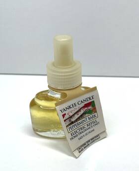 Yankee Candle 609032957223 Electric Home Fragrance Unit Refill Peppermint Bark .625 Oz