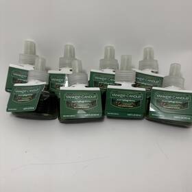 64654889 Yankee Candle Balsam And Cedar Scent Plug-in Scentplug Diffuser Refills Lot Of 8