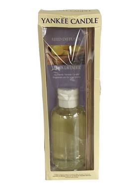 7234 Yankee Candle Reed Diffuser Lemon Lavender 7.5 Fl Oz New