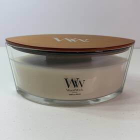 76112 Yankee Candle Woodwick Vanilla Bean 16 Oz New