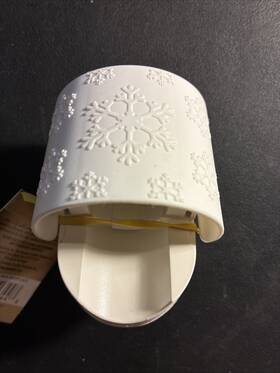 Yankee Candle 886860013448 Scent Plug Diffuser Snowflake