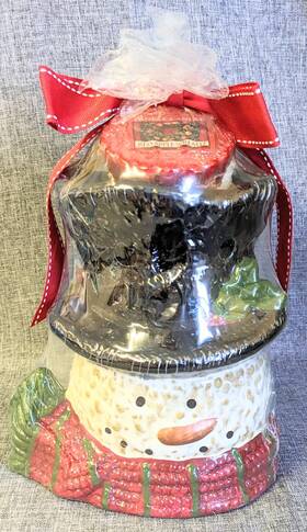 Yankee Candle 886860062460 2013 Snowman Tart Warmer With 2 Tarts - New In Package